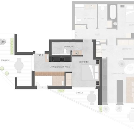 Lebe'Oetz - Das Ferienapartmenthaus Im Zentrum Von 厄茨 外观 照片