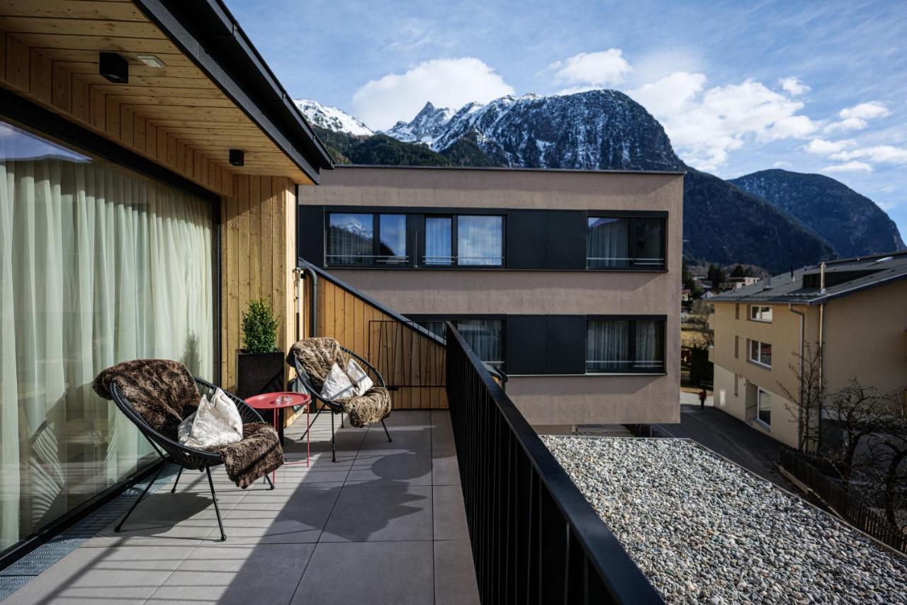 Lebe'Oetz - Das Ferienapartmenthaus Im Zentrum Von 厄茨 外观 照片