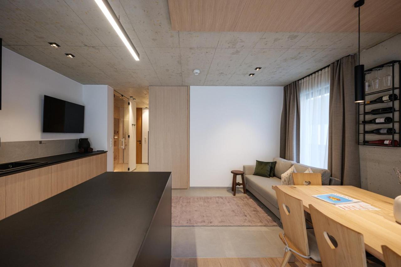 Lebe'Oetz - Das Ferienapartmenthaus Im Zentrum Von 厄茨 外观 照片