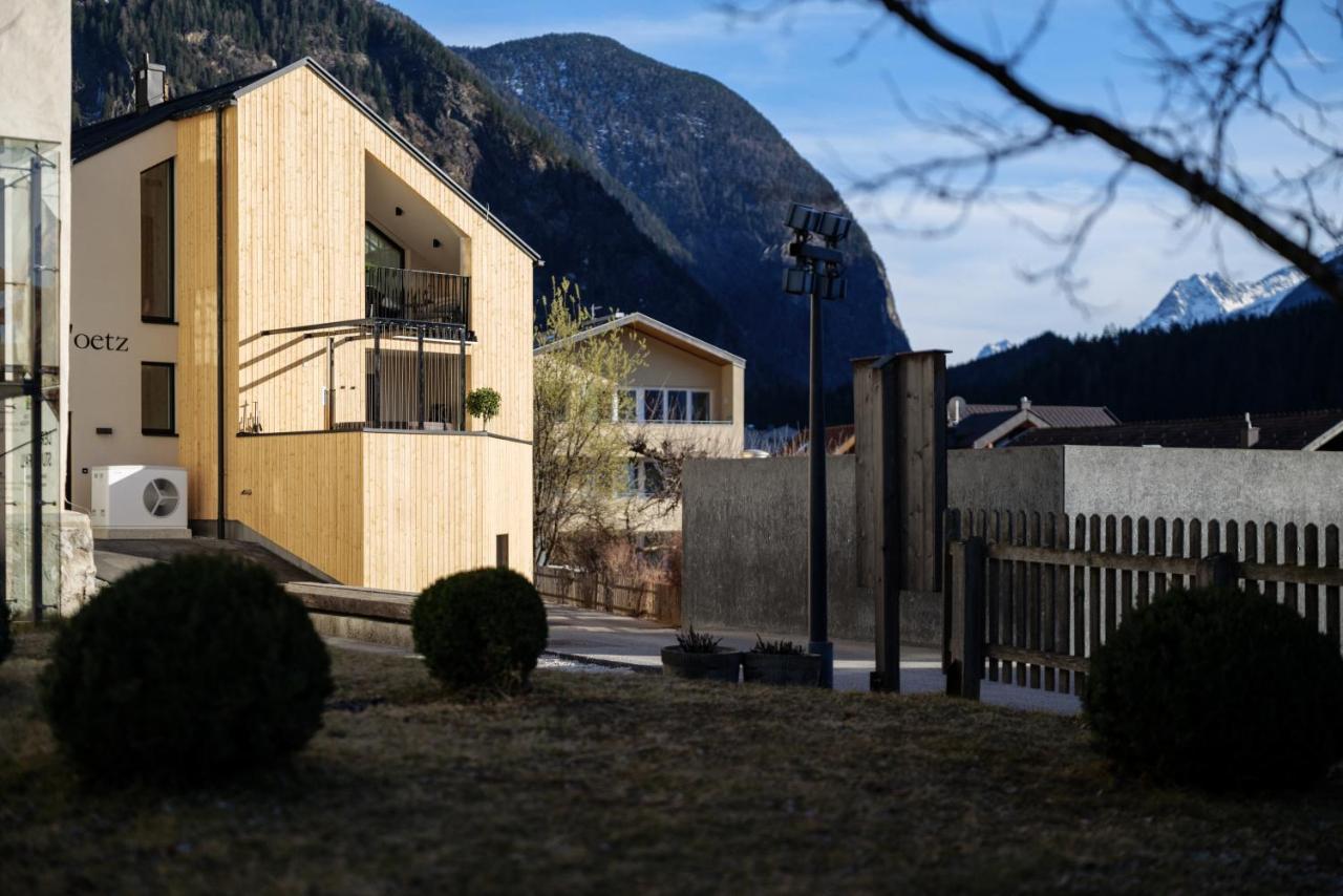 Lebe'Oetz - Das Ferienapartmenthaus Im Zentrum Von 厄茨 外观 照片