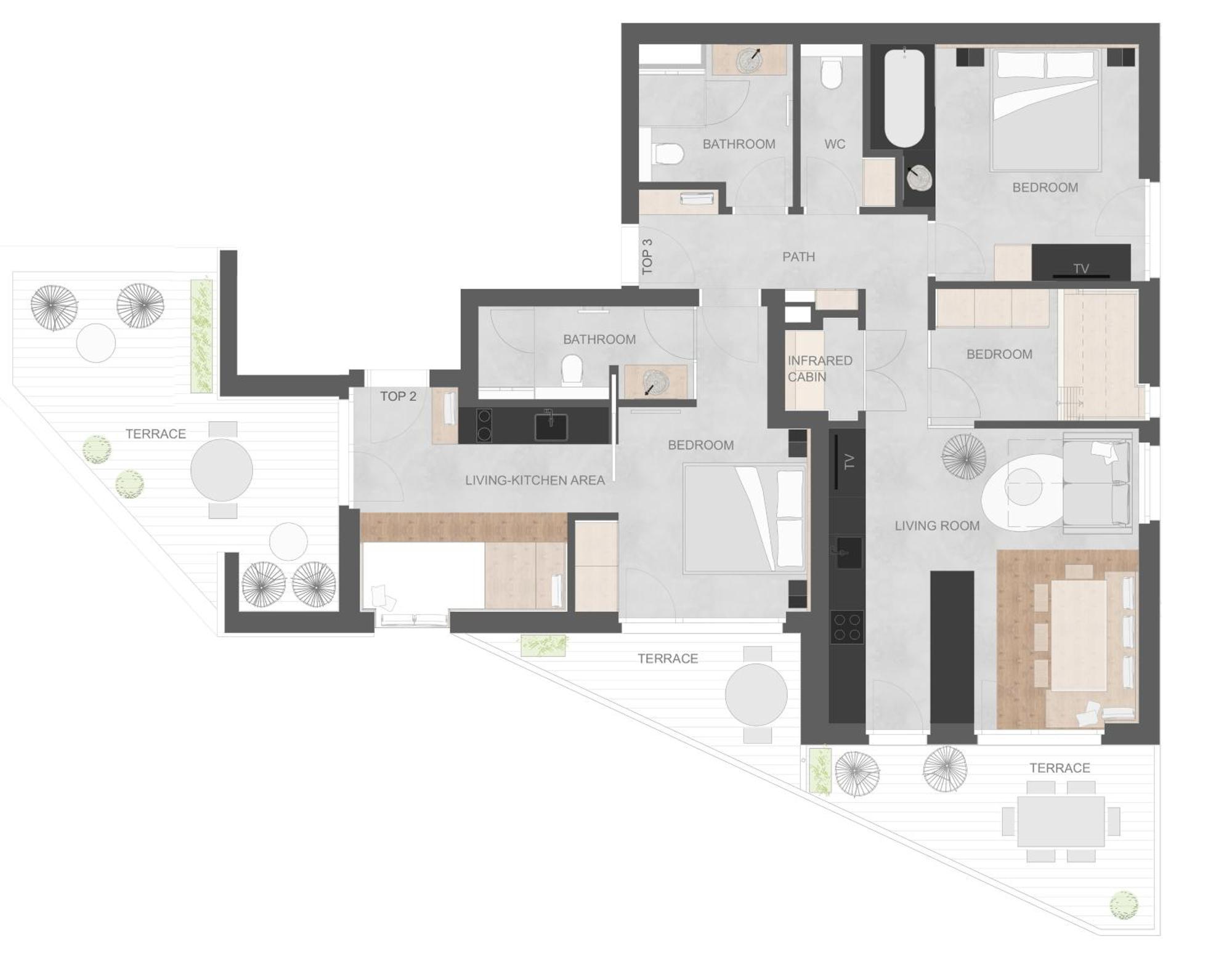 Lebe'Oetz - Das Ferienapartmenthaus Im Zentrum Von 厄茨 外观 照片